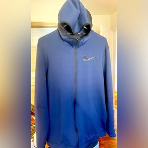 Nike basketball dri-fit jacket /coat full zip
